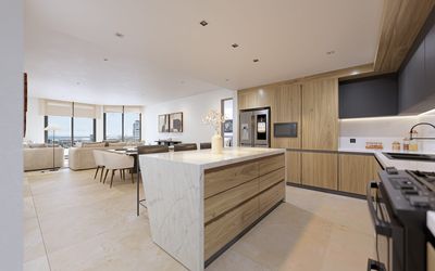 Departamento en venta en Puerto Cancún, imagen 3