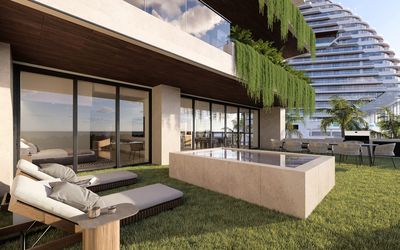 Departamento en venta en Puerto Cancún, imagen 6