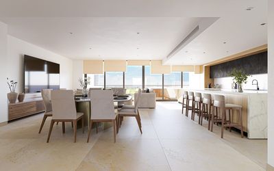 Departamento en venta en Puerto Cancún, imagen 11