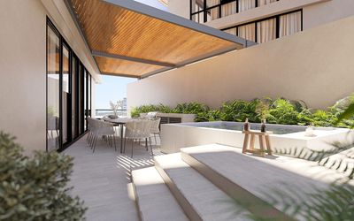Departamento en venta en Puerto Cancún, imagen 2