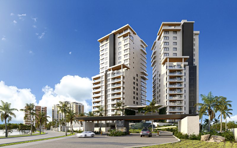 Departamento en venta en Puerto Cancún